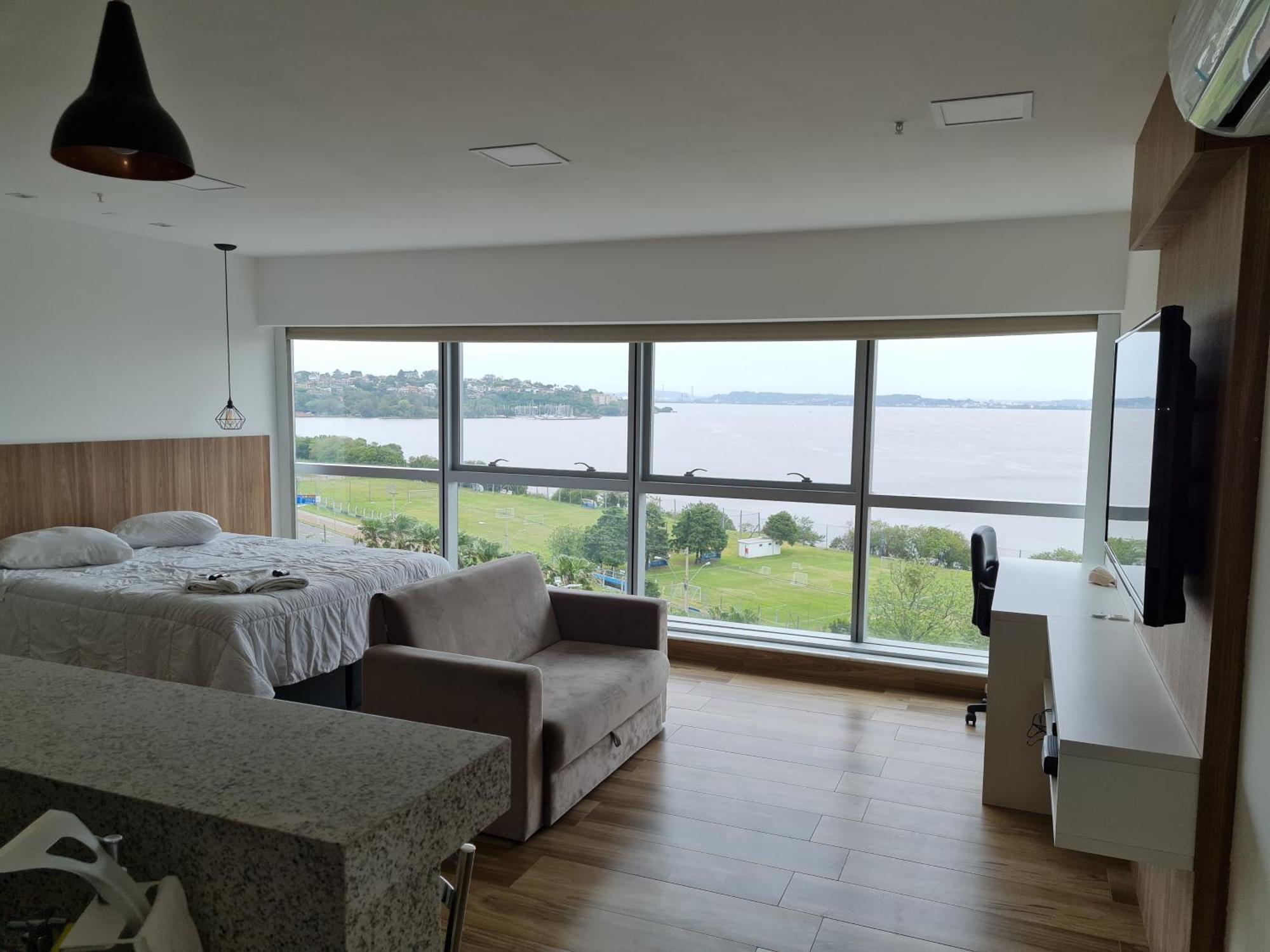 Ferienwohnung Loft Barra Porto Alegre Zimmer foto