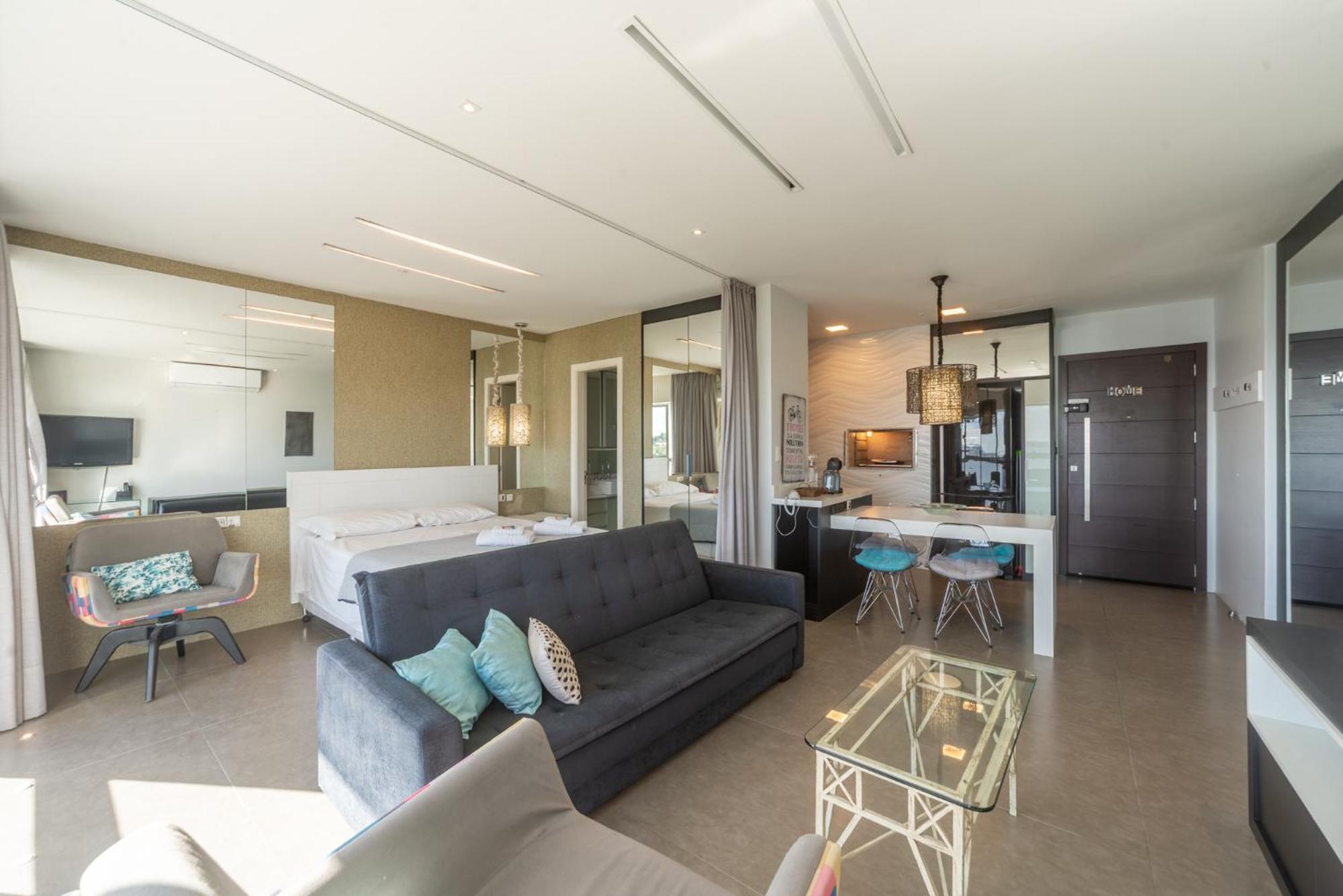 Ferienwohnung Loft Barra Porto Alegre Exterior foto
